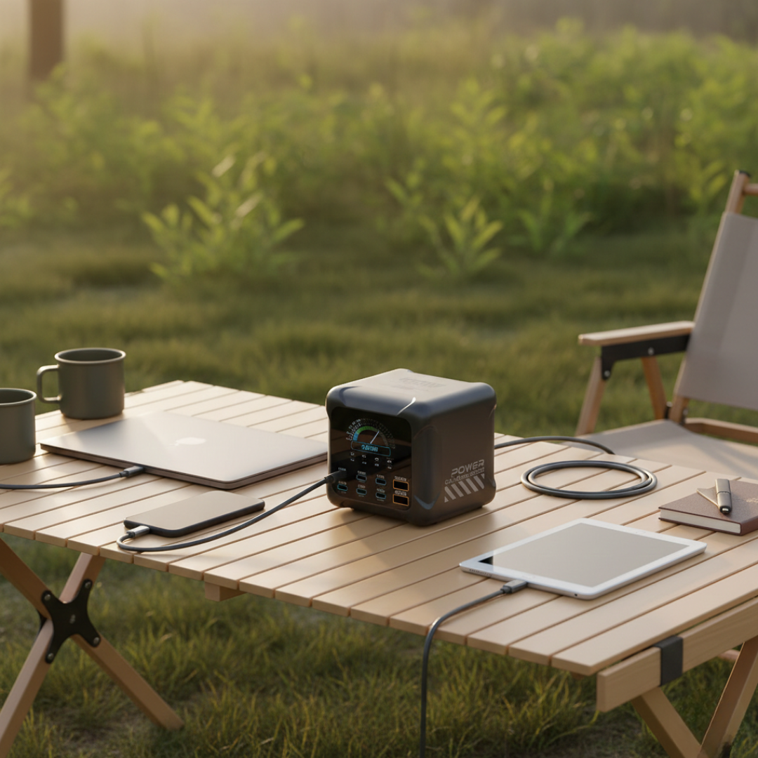 GaN Fast Charging Station