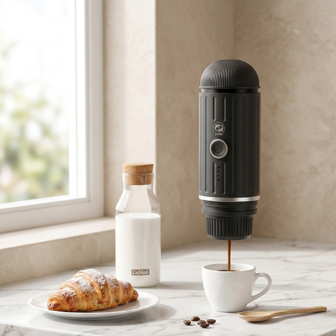 Travel Espresso Maker for Camping
