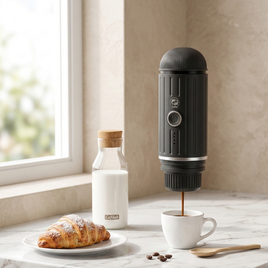 Travel Espresso Maker for Camping