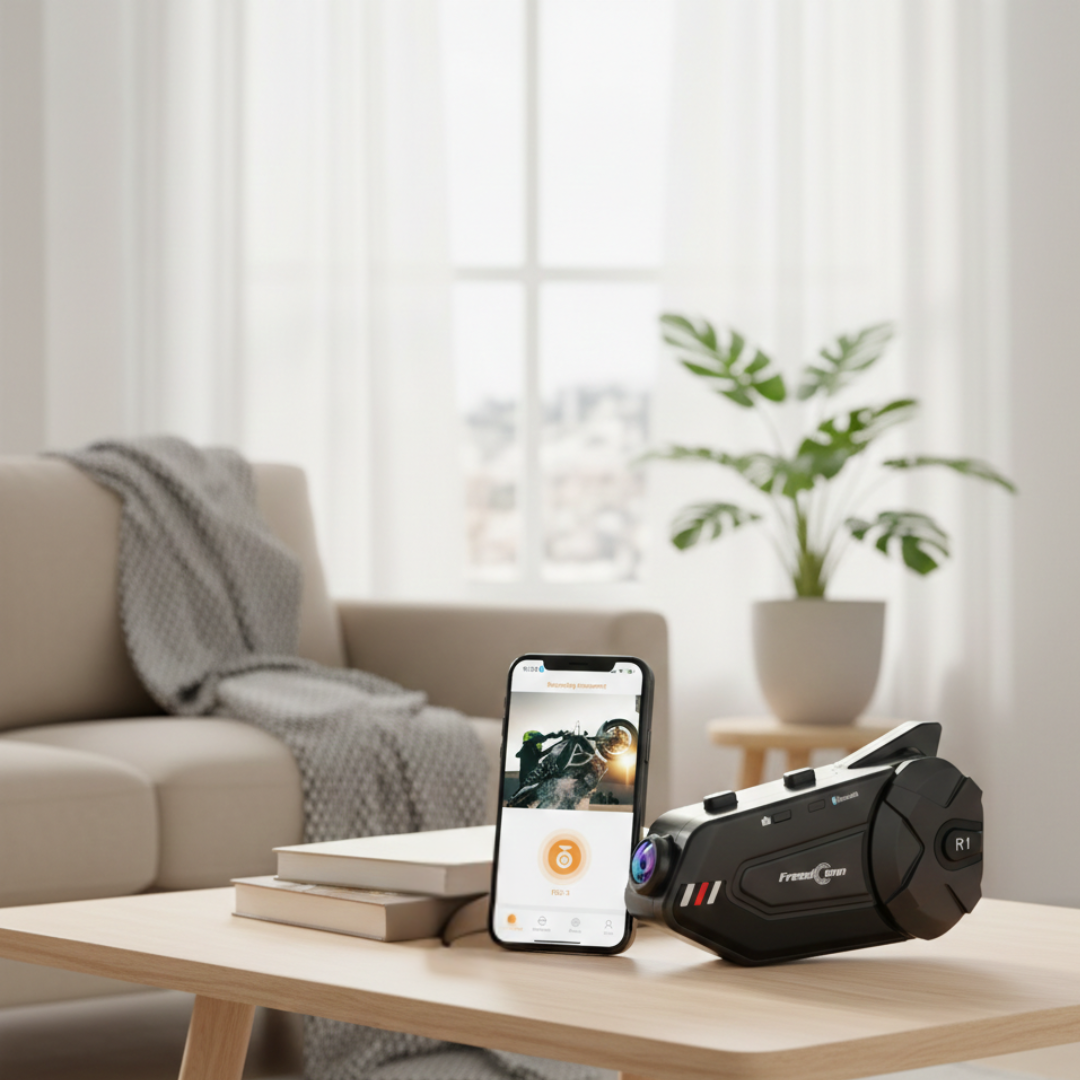 Motorcycle Bluetooth Intercom System