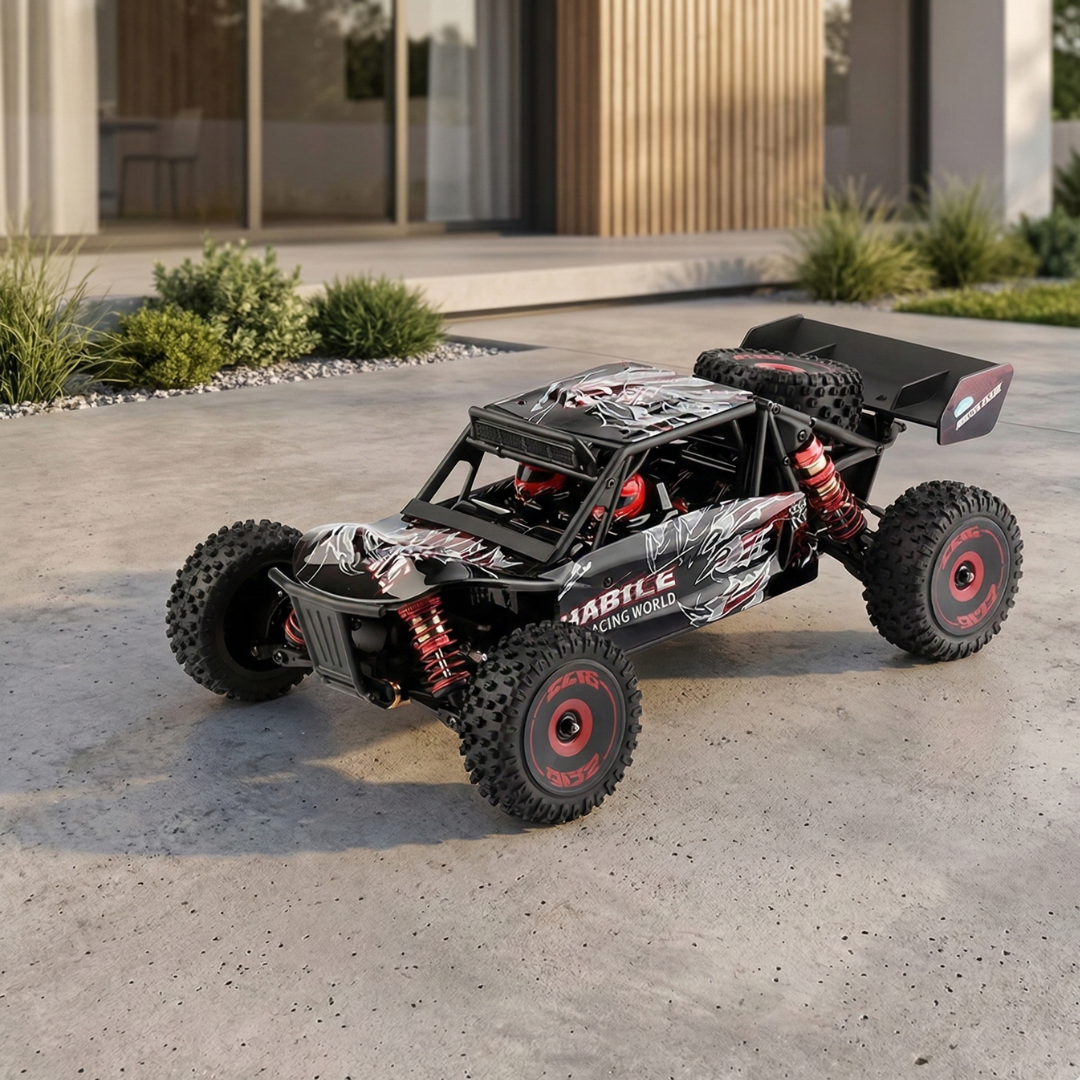 1:12 Scale Brushless 4WD RC Car 75km/h High-Speed Off-Road Racing Car