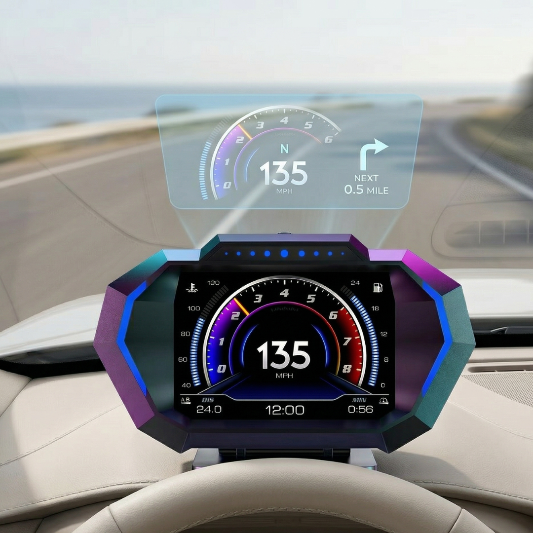 GPS Head-Up Display