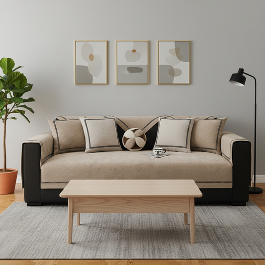 Chenille Non-Slip Sofa Cover