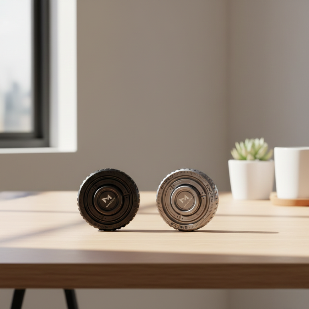 Stainless Steel Fidget Spinner