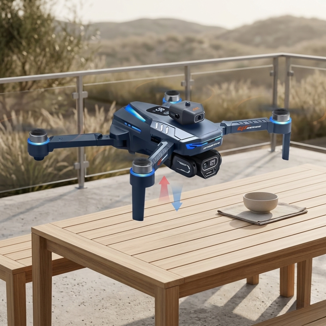 8K Triple Camera Drone