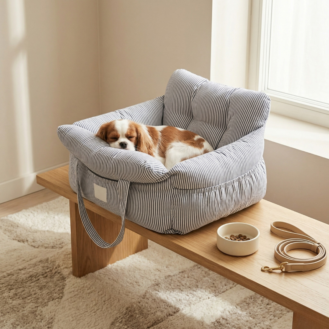 Non-Slip Dog Car Seat