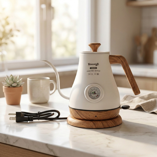 Stainless Steel Electric Kettle with Fast Boil