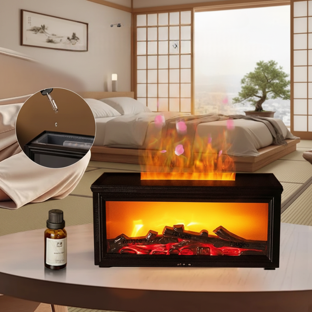 Flame Mist Ultrasonic Diffuser