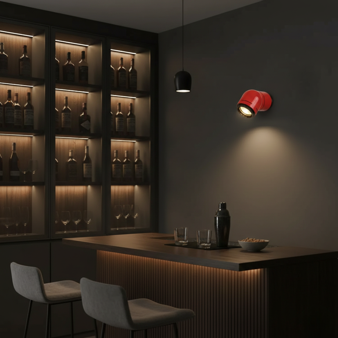 Nordic Accent Floor Lamp