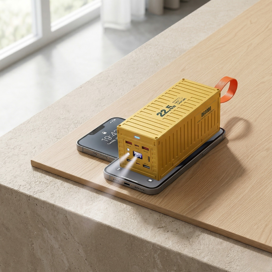 Power Bank with Digital Display