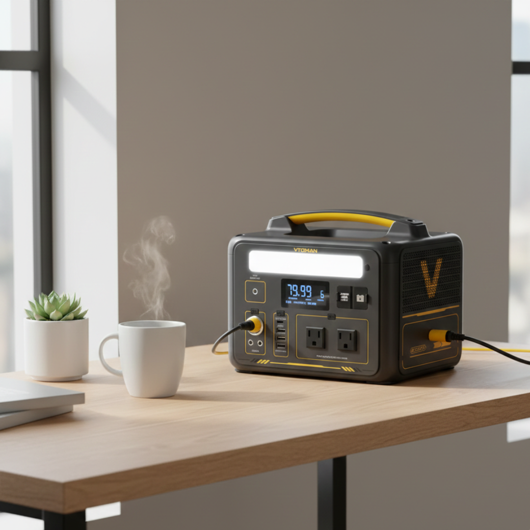 Solar Generator Power Station
