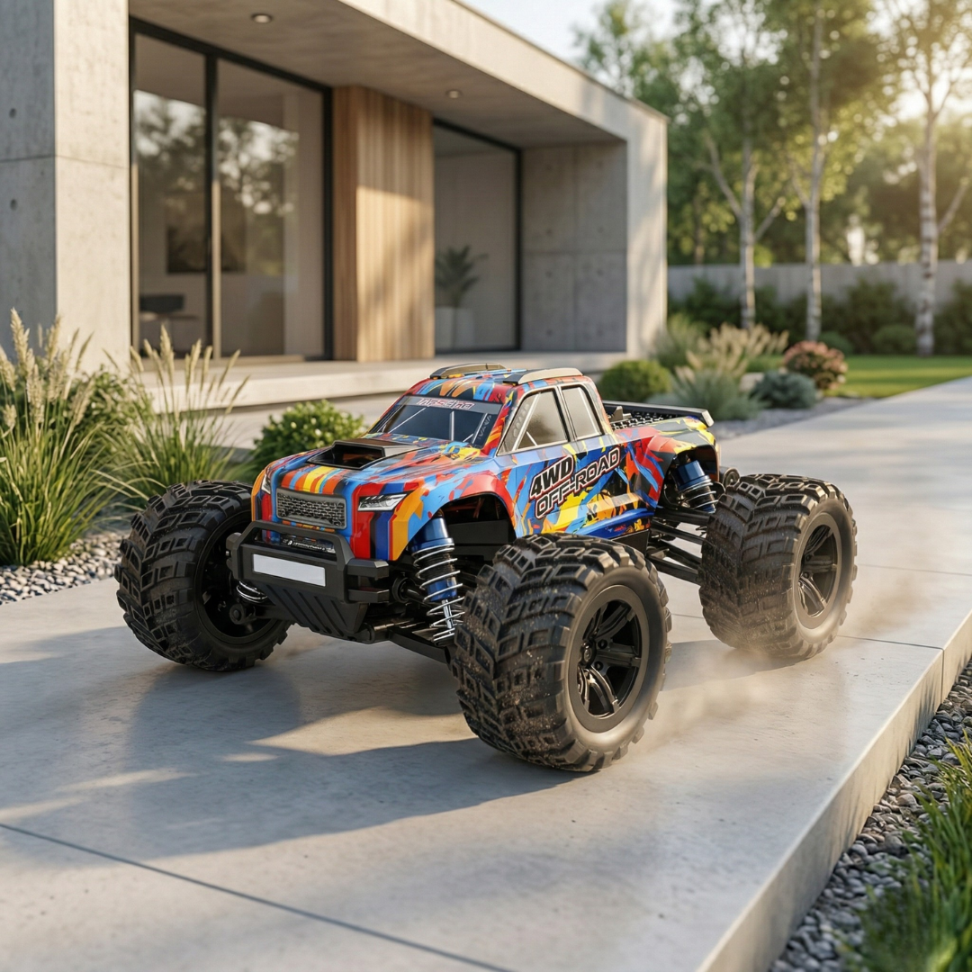 1:20 Scale High-Speed 4WD RC Car – Off-Road Racing Performance (50KM/H)