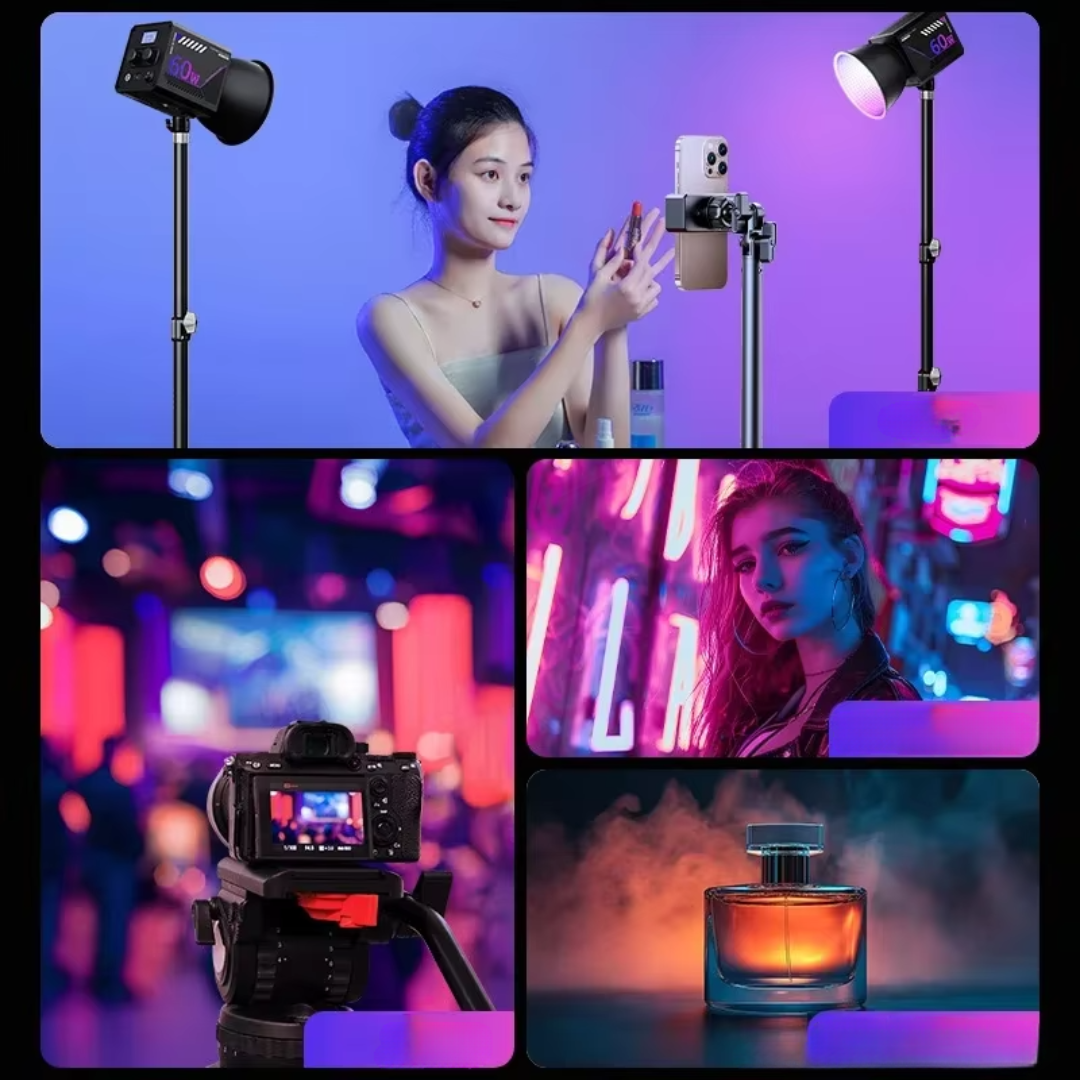 Portable RGB Video Light