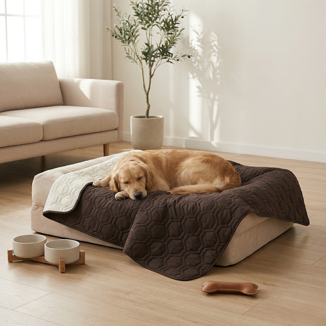 Waterproof Dog Bed Cover