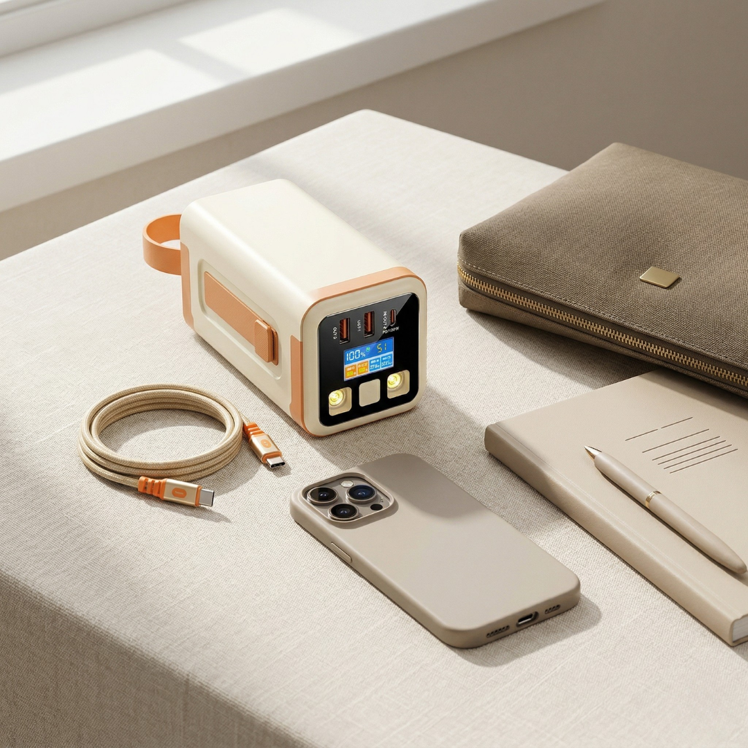 High Capacity Power Bank (50000mAh)
