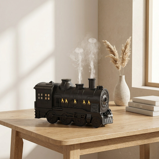 Train Design Cool Mist Humidifier