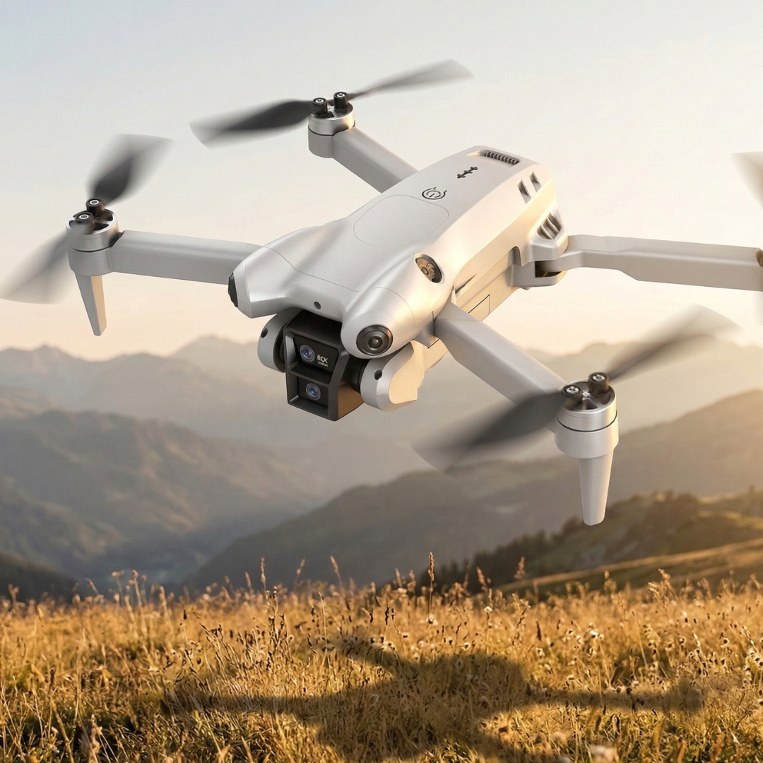 8K Dual Camera Drone with Obstacle Avoidance