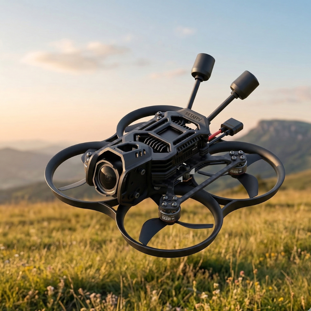 FPV Brushless Drone with RGB Lighting