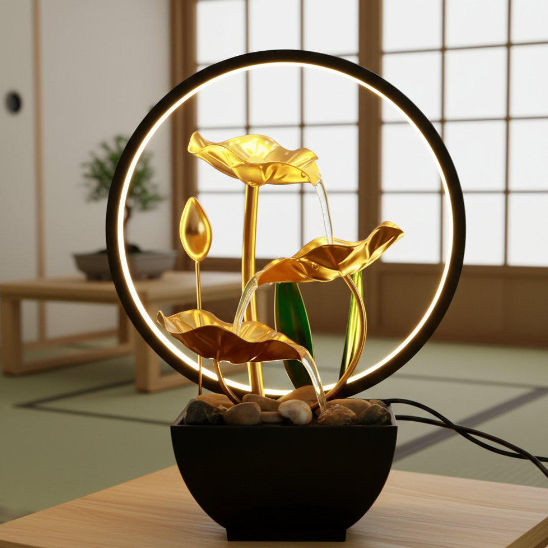 LED Tabletop Water Fountain