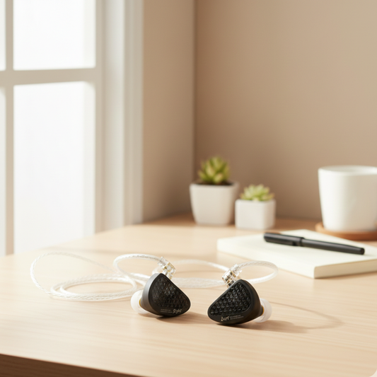 High Fidelity In-Ear Earphones
