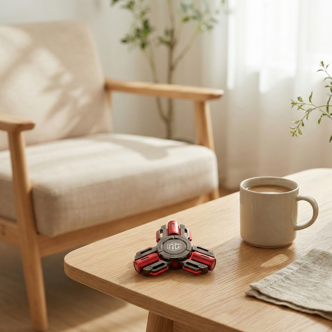 High-Speed Metal Fidget Spinner