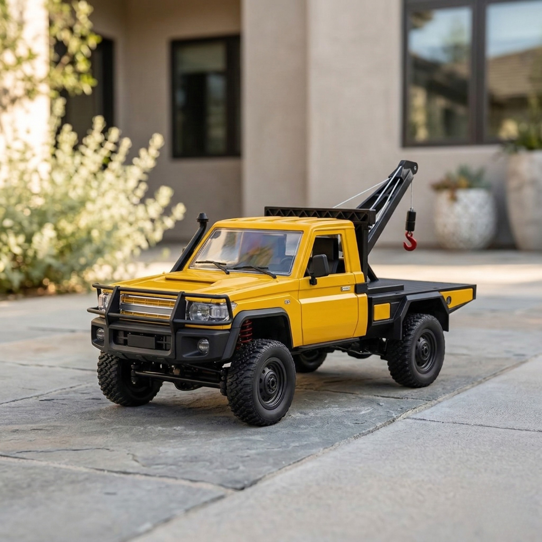 1:12 Scale 4WD RC Crawler Truck Off-Road Climbing Remote Control