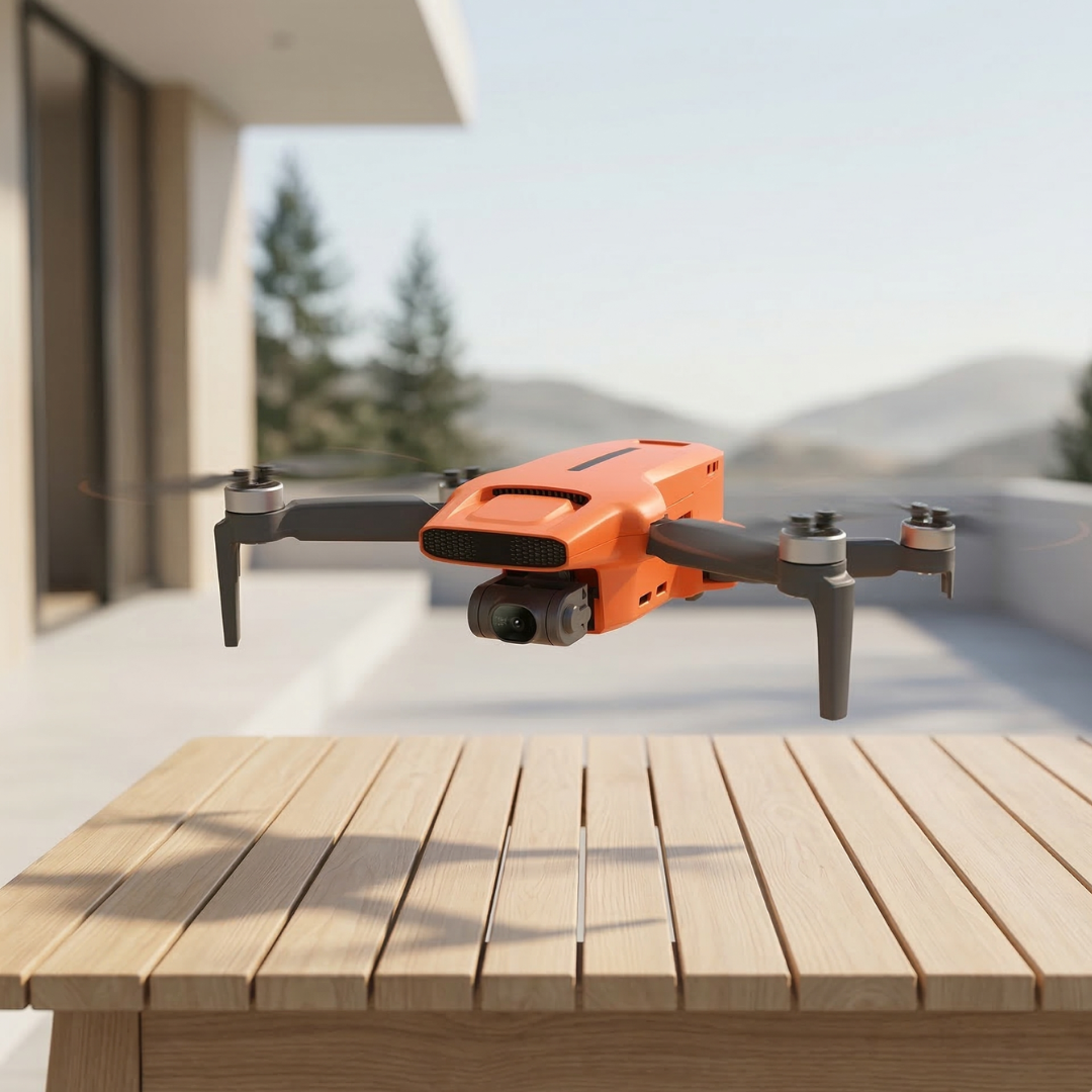 4K AI Camera Drone with 3-Axis Gimbal