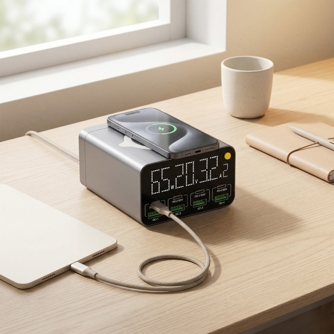 Multi-Port USB Charging Station