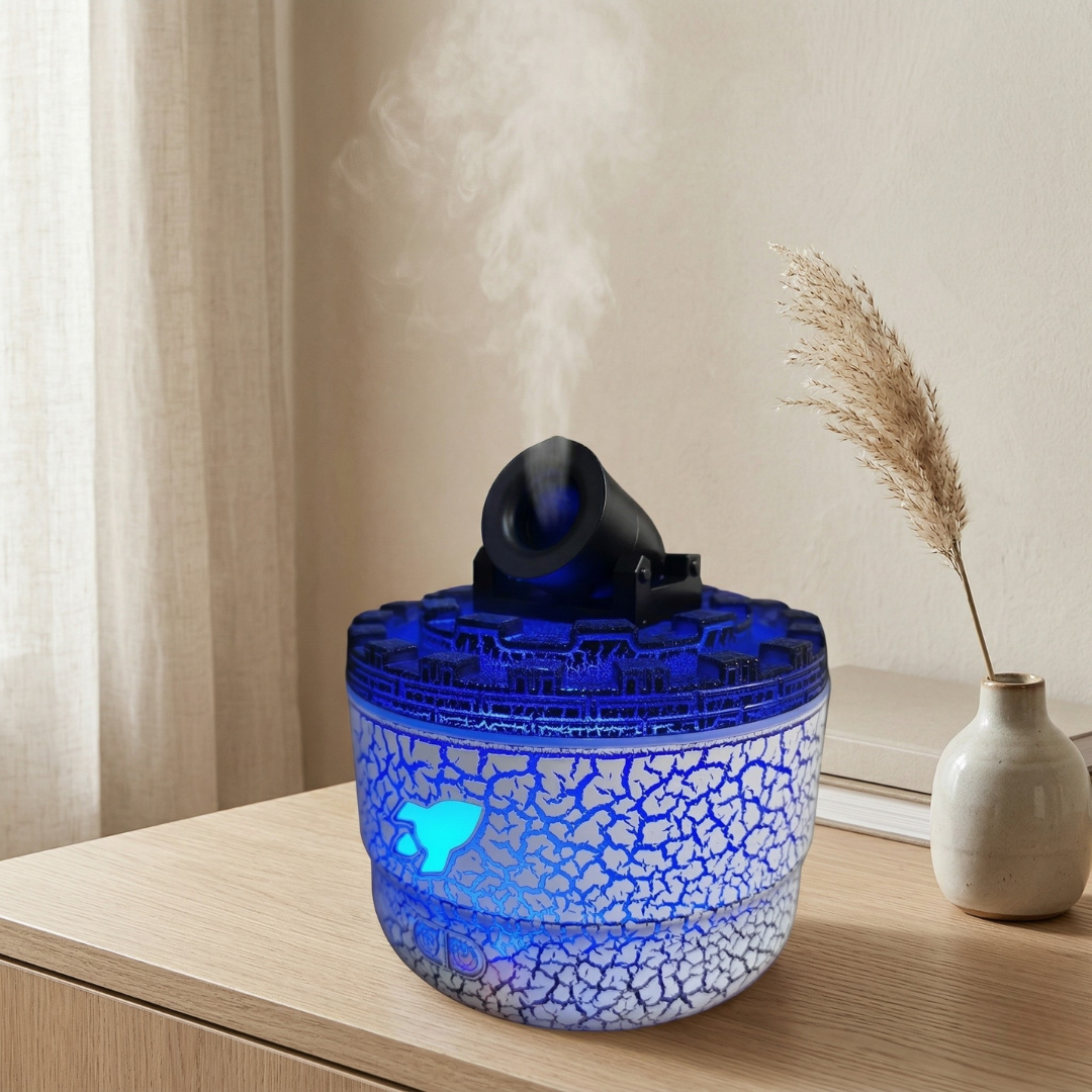Ultrasonic Aroma Diffuser with Timer