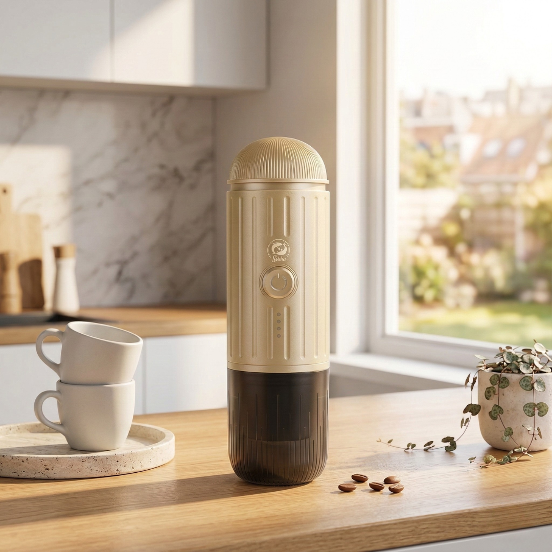Travel Espresso Maker for Camping