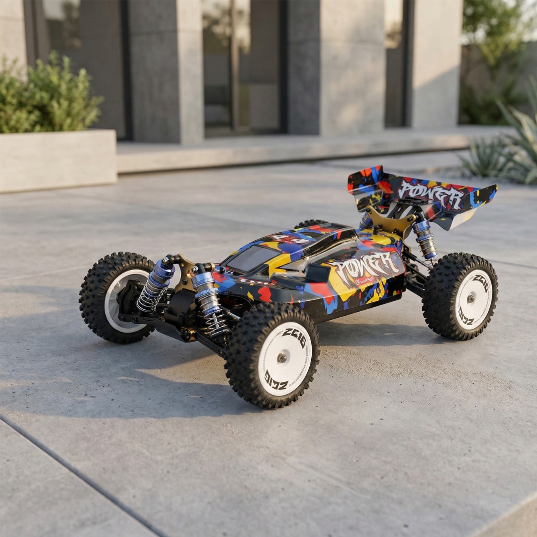 1:12 Scale Brushless 4WD RC Car 75km/h High-Speed Off-Road Racing Car
