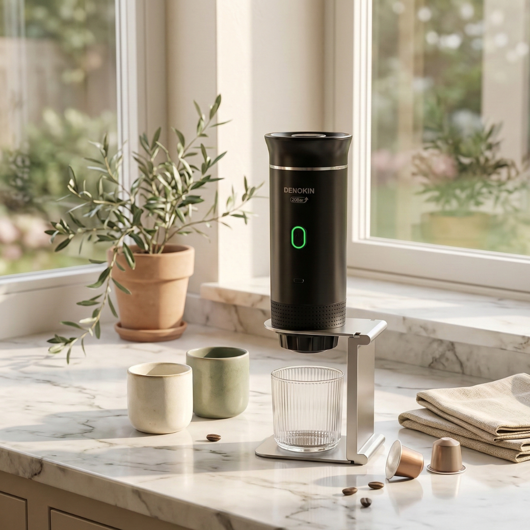 3-in-1 Portable Espresso Coffee Machine