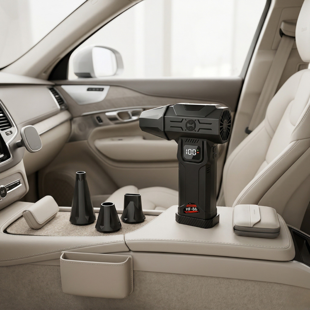 Portable Car Vacuum Cleaner