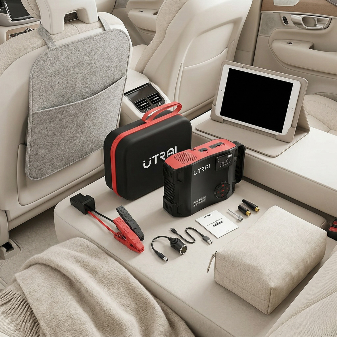 Portable Jump Starter Pack