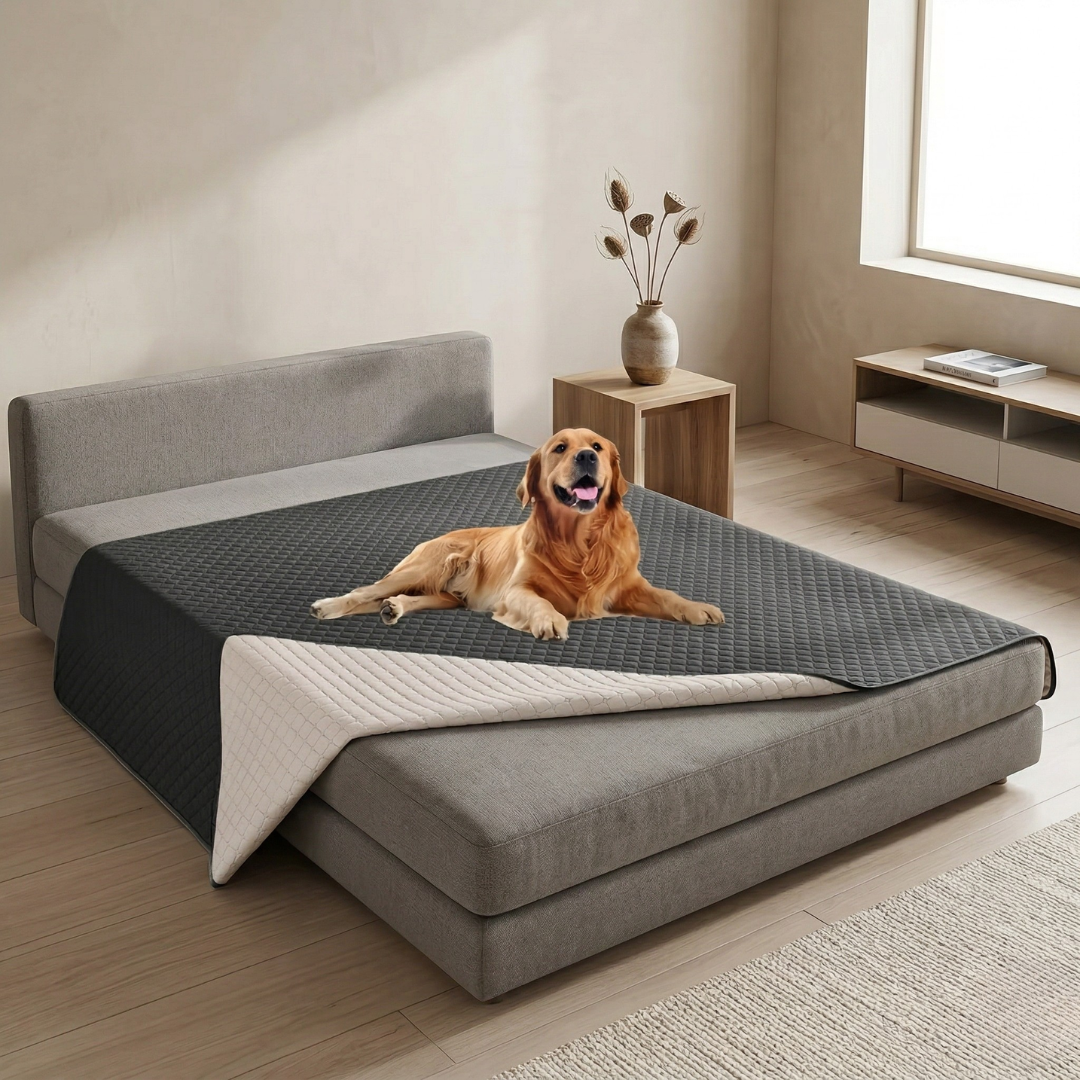 Anti-Leak Dog Seat Cover