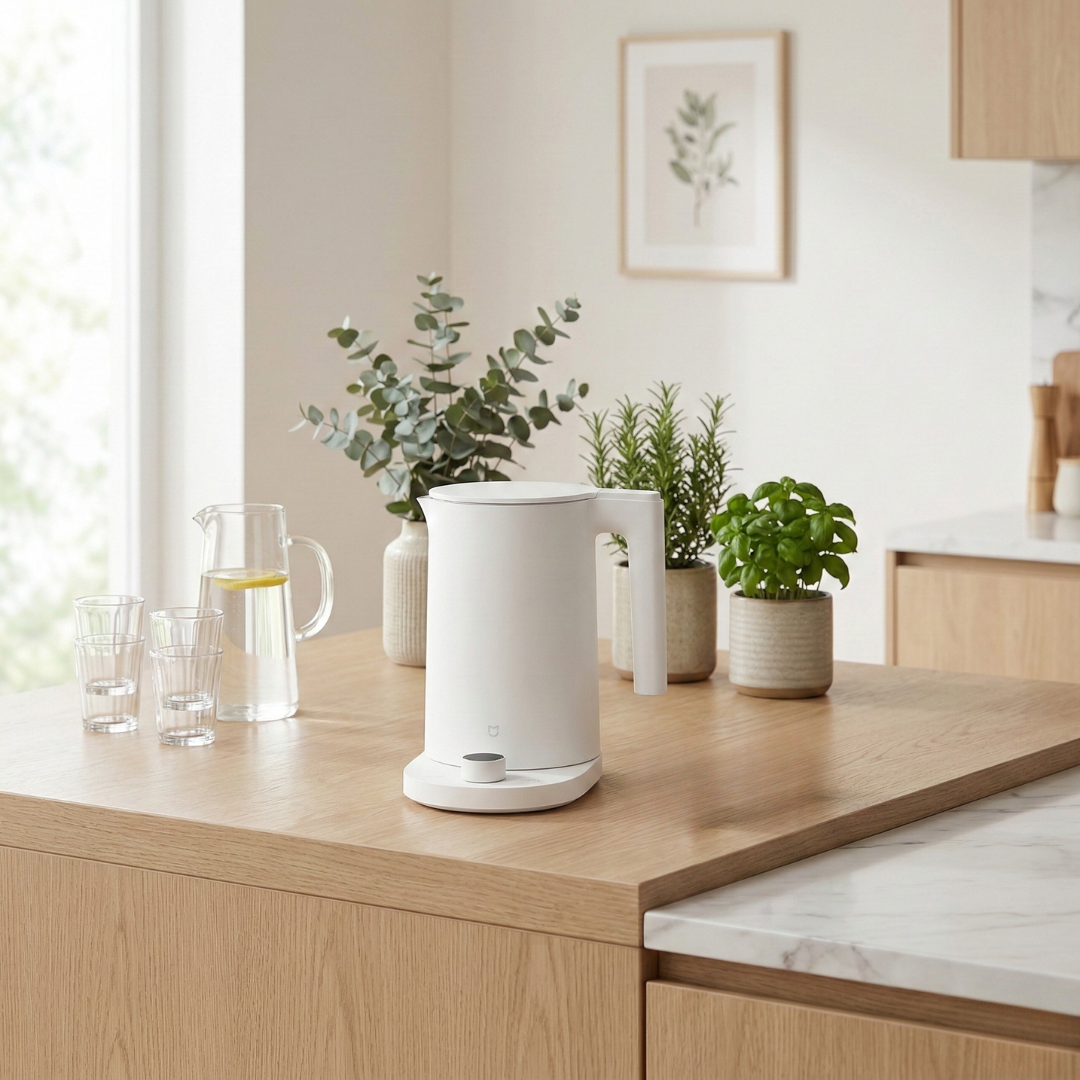 Electric Kettle with Temperature Control 1.7L