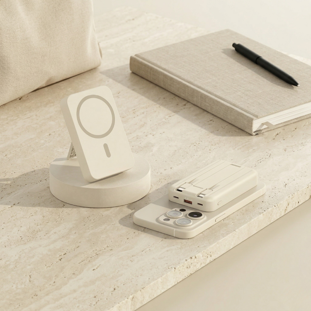 Magnetic Wireless Power Bank