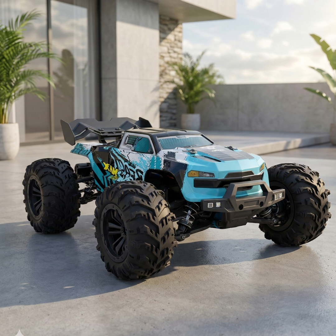 1:16 Scale 4WD High-Speed RC Car Brushless Off-Road Remote Control Truck