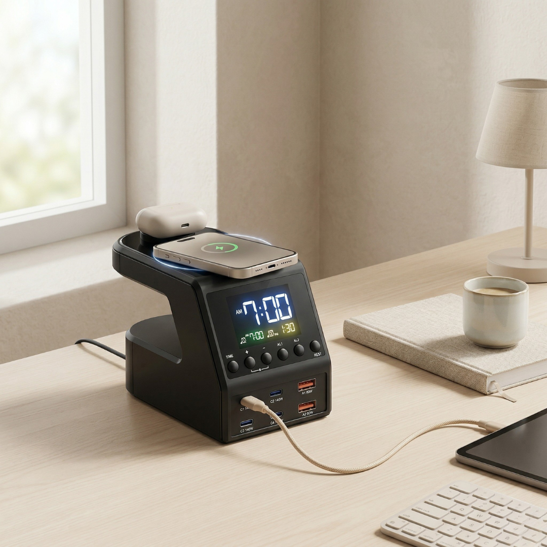 Multi-Device Charging Station