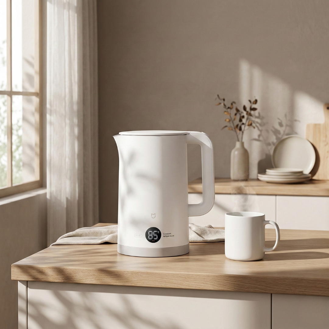 Stainless Steel Electric Kettle 1.7L