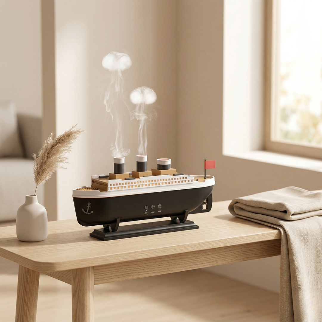 Smart Air Humidifier with Remote