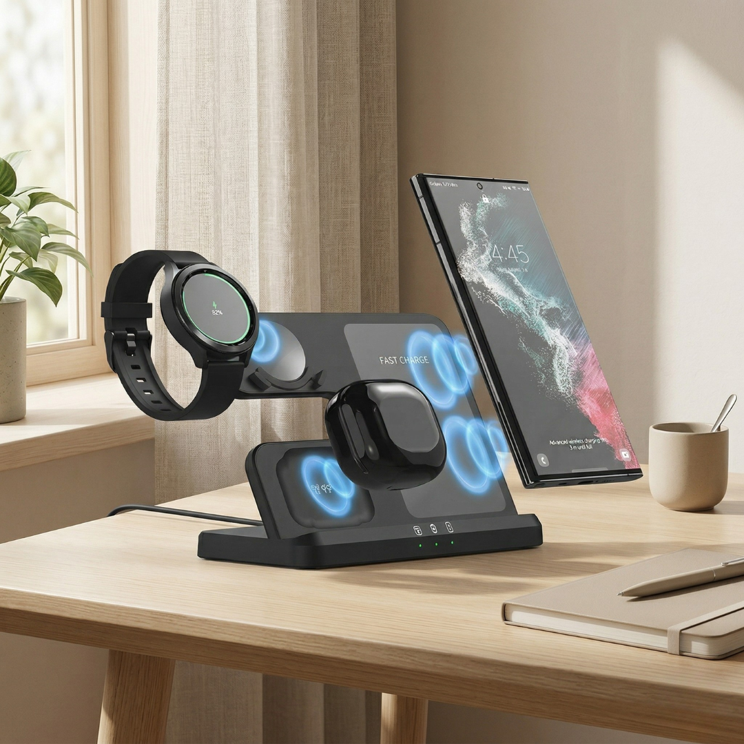 3-in-1 Wireless Charging Stand