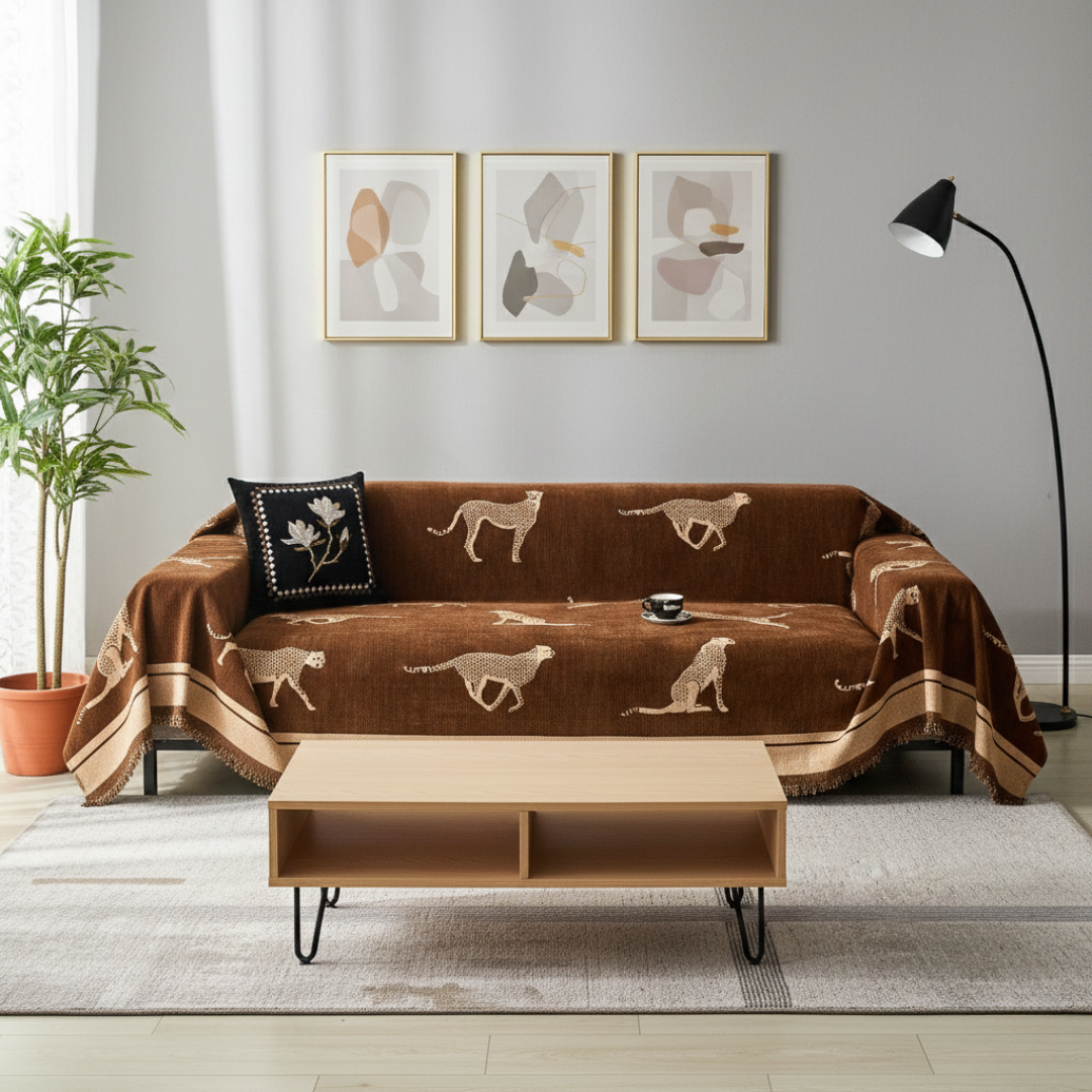 Patterned Sofa Cover for Pets
