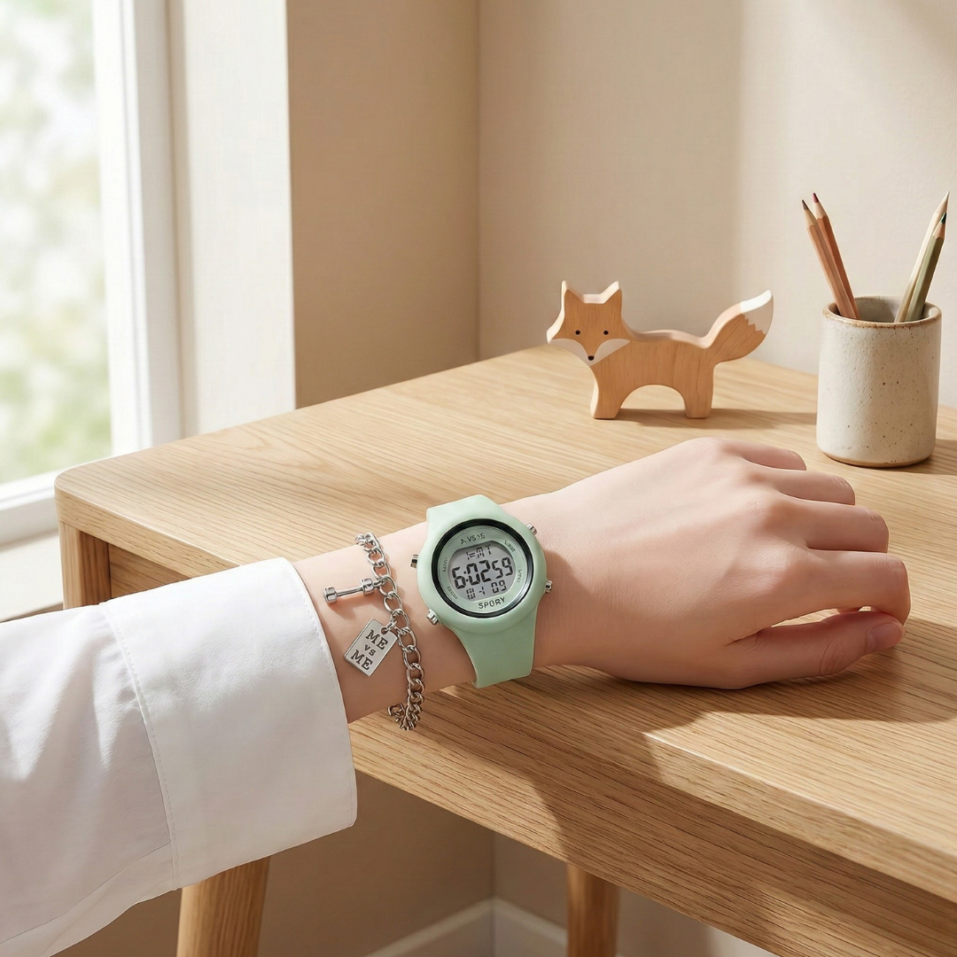 Kids Waterproof Sports Watch