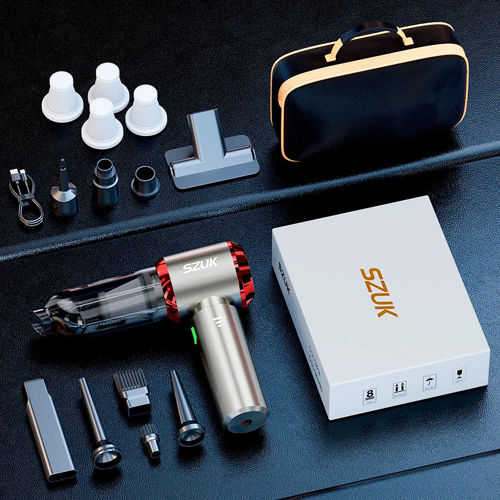 Handheld Car Vacuum Cleaner