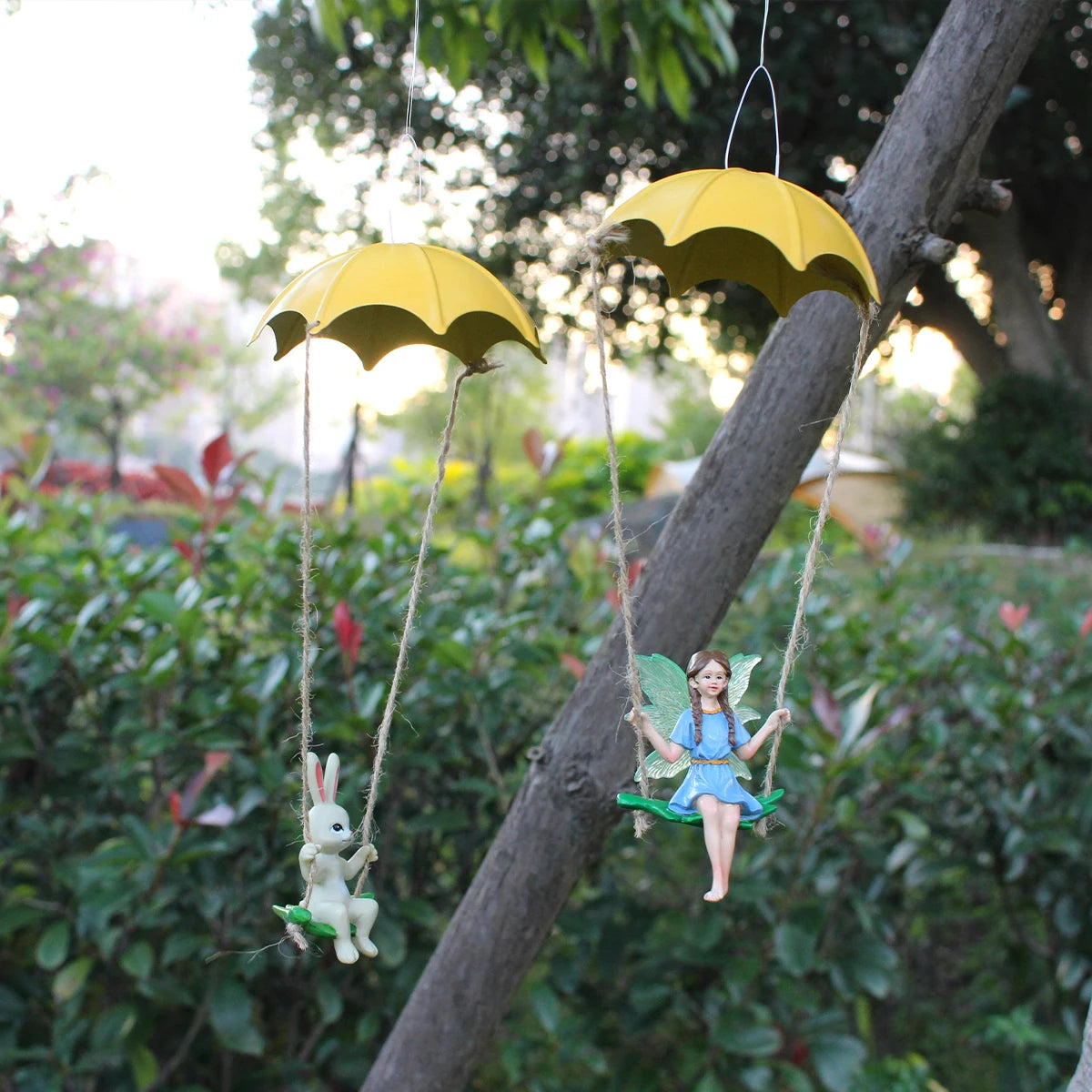 Fairy Garden Hanging Decor Set