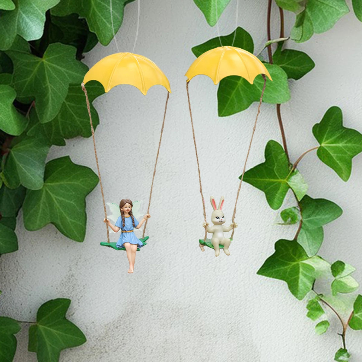 Fairy Garden Hanging Decor Set