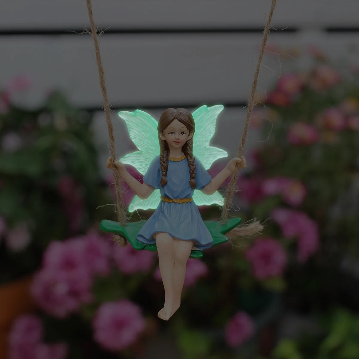 Fairy Garden Hanging Decor Set