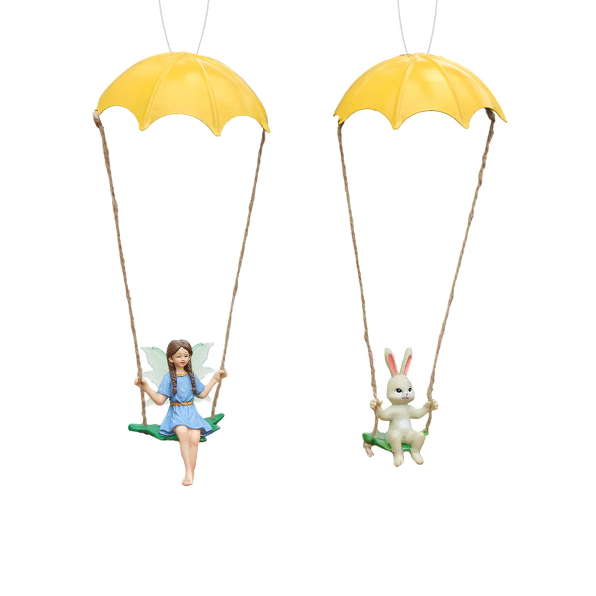 Fairy Garden Hanging Decor Set