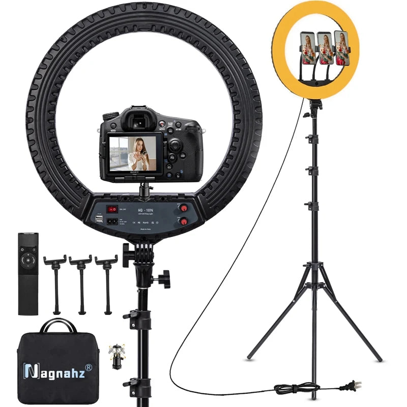 LED Ring Light with Tripod
